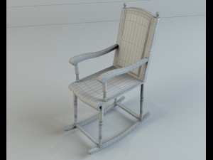 rocking chair Modelo 3D