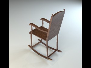 rocking chair Modelo 3D