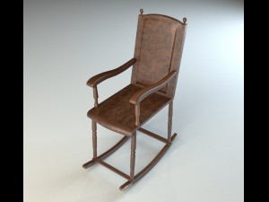 rocking chair 3D Model