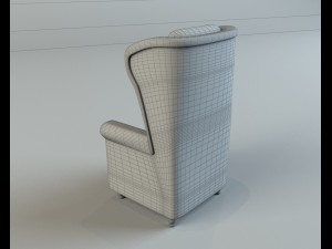 old armchair Modèle 3D