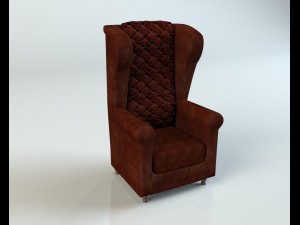 old armchair 3D Model