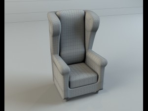 old armchair Modèle 3D