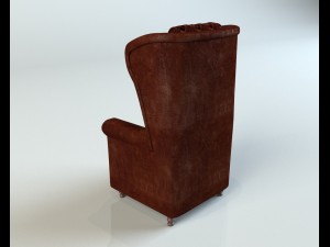 old armchair Modèle 3D