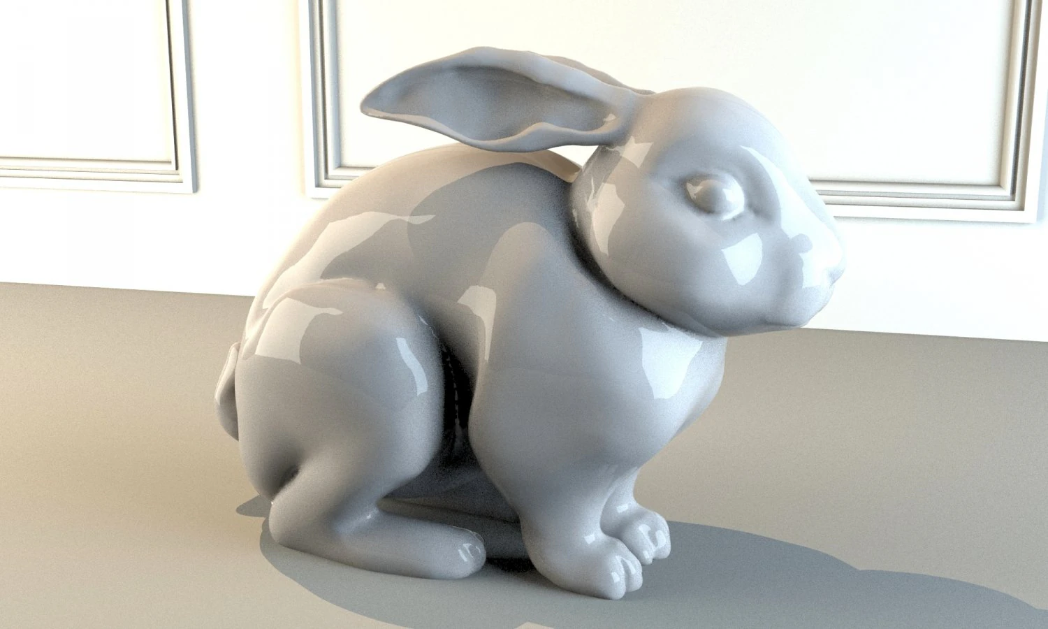 rabbit 3D Model .c4d .max .obj .3ds .fbx .stl .blend 