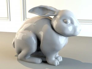 konijn 3D Model