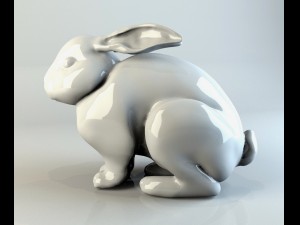 rabbit 3D मॉडल