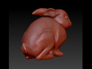 rabbit 3D मॉडल