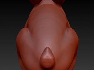 rabbit 3D मॉडल