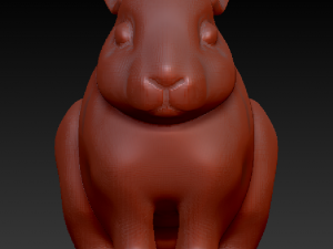 rabbit 3D मॉडल