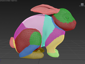 rabbit 3D मॉडल