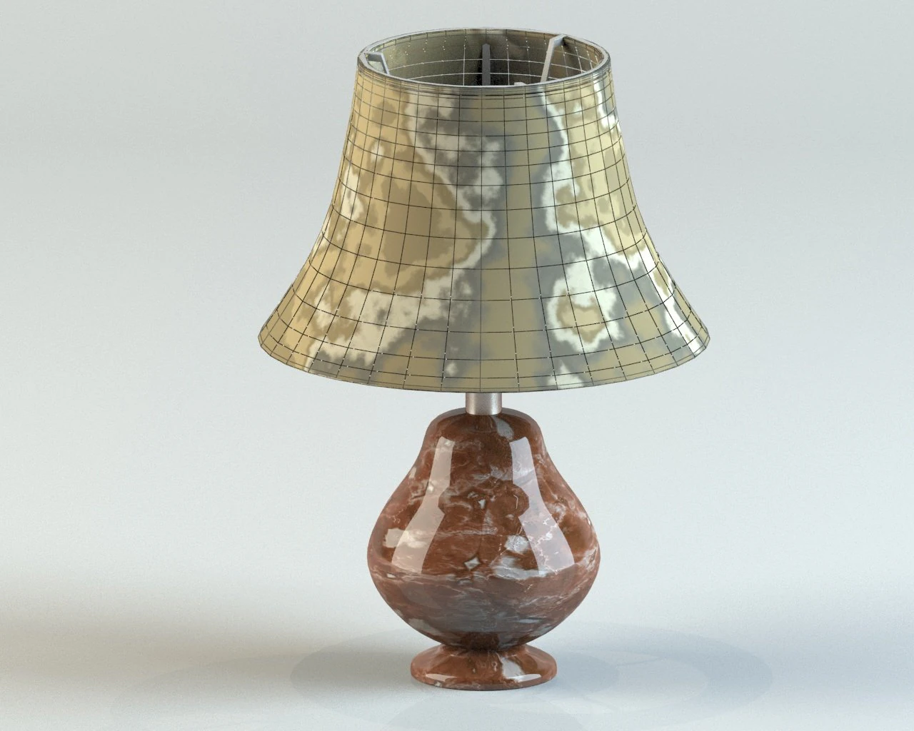 classic lamp 3D Model .c4d .max .obj .3ds .fbx .stl .blend 