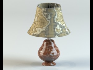 classic lamp 3D Модель