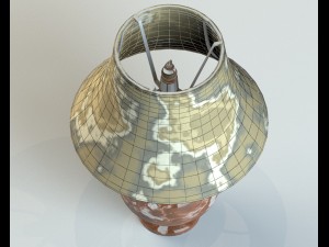 classic lamp 3D Model