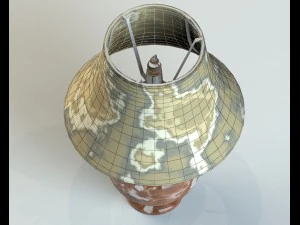 classic lamp 3D Model
