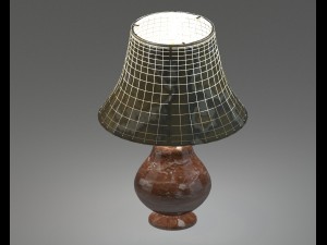 classic lamp 3D Model