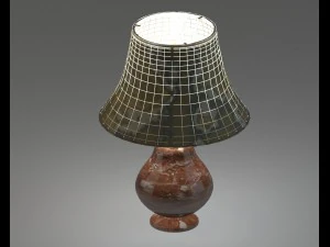classic lamp 3D Model