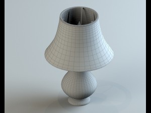 classic lamp 3D Model