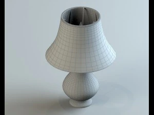 classic lamp 3D Model