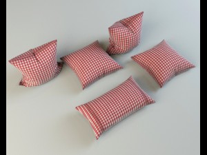 pillows 3D Model
