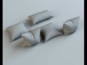 pillows 3D Модель