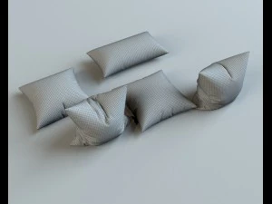 pillows 3D Model