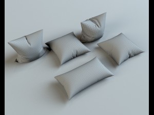 pillows 3D Модель
