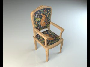 chair set 3D Model