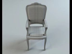 chair set 3D Model