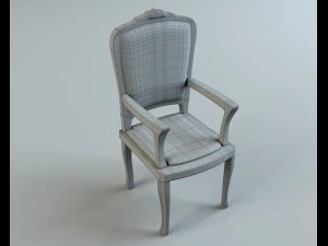 chair set 3D Model