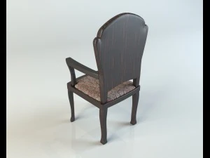 chair set 2 3D Model