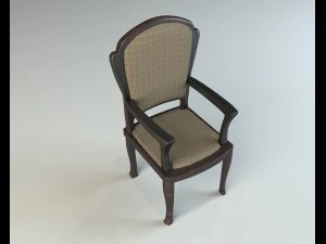 chair set 2 3D Model
