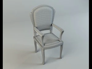 chair set 2 3D Model