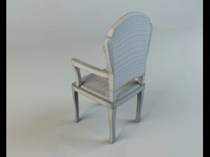 chair set 2 3D Model