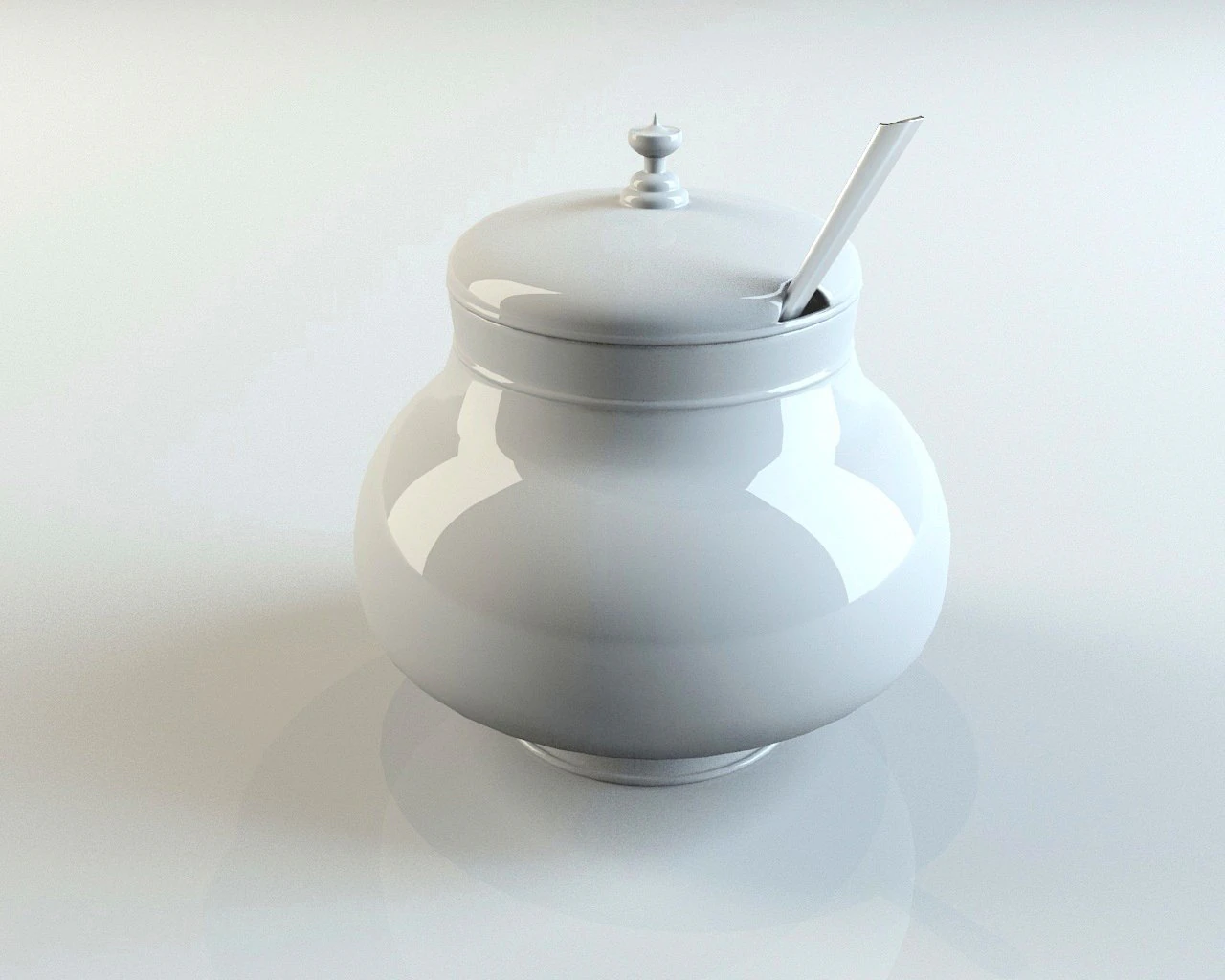 tureen 3D Model .c4d .max .obj .3ds .fbx .stl .blend 