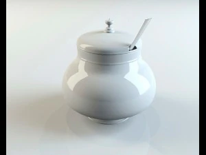 soupi&egrave;re Modèle 3D