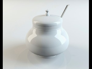 tureen Modèle 3D