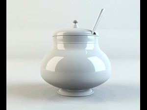 tureen Modèle 3D