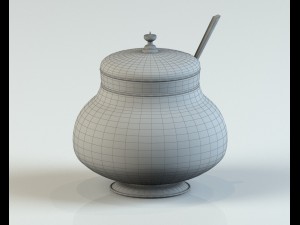 tureen Modèle 3D