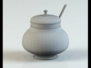tureen 3D Model