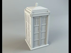 tardis 3D Model