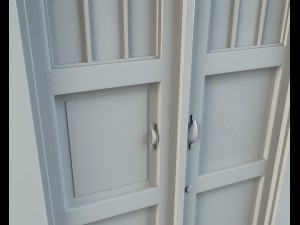 tardis 3Dモデル