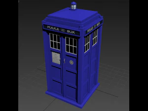 tardis 3D Model