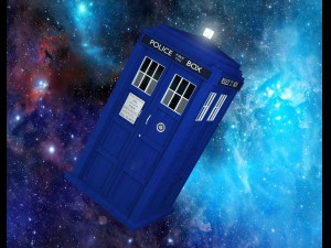 tardis 3Dモデル