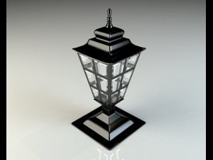 street-lamp 3D Модель