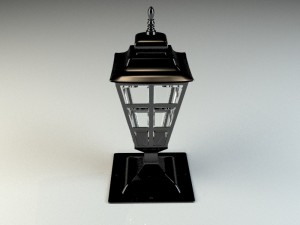 street-lamp 3D 模型