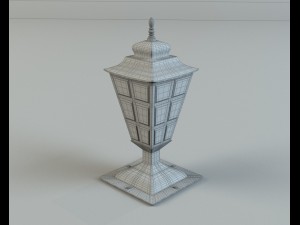 street-lamp 3D 模型