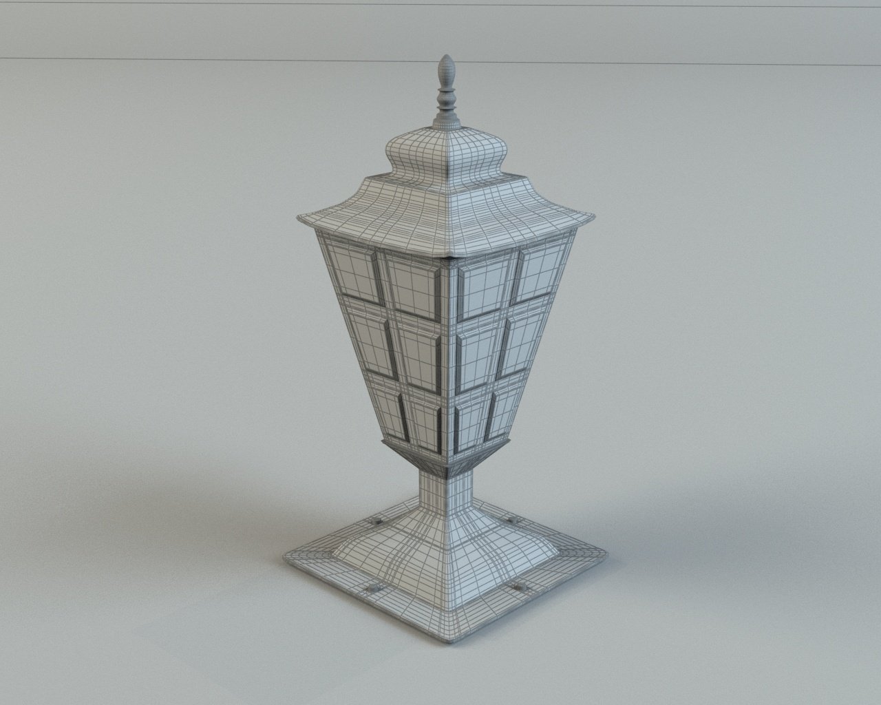 Lamp 3d model