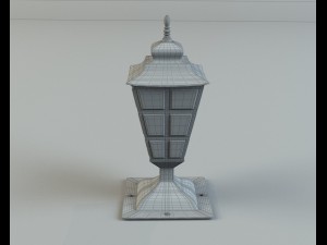 street-lamp 3D 模型