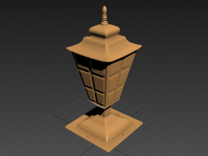 street-lamp 3D 模型