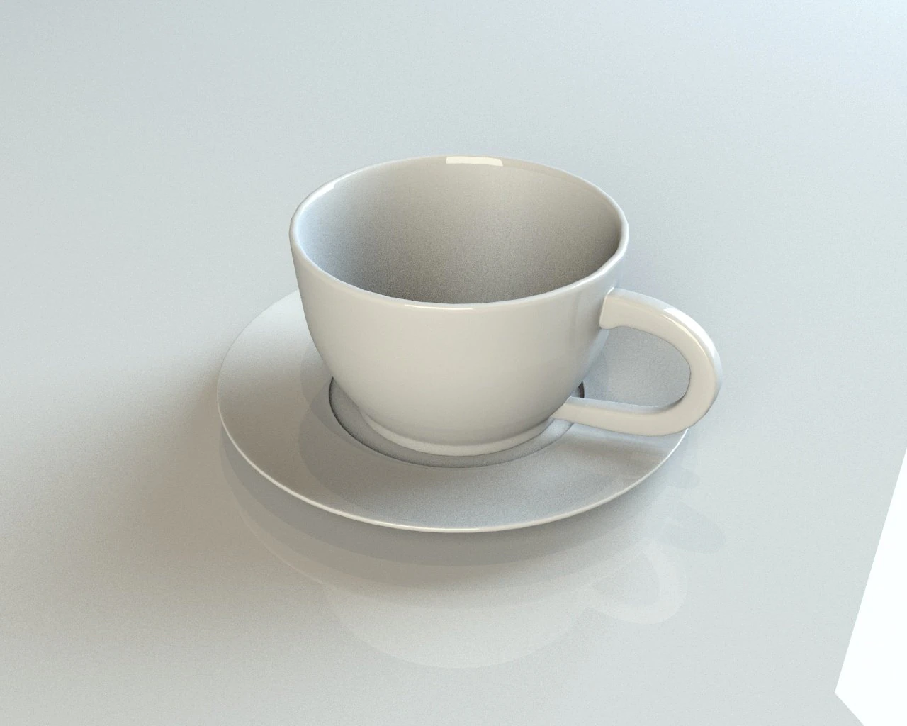 ceramic cup 3D Model .c4d .max .obj .3ds .fbx .stl .blend 